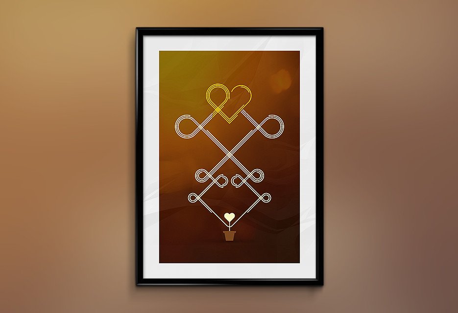 Digital Art: Growing Love