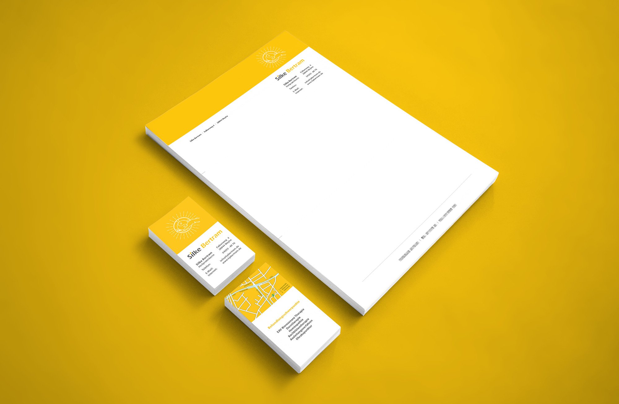 Geschäftsausstattung