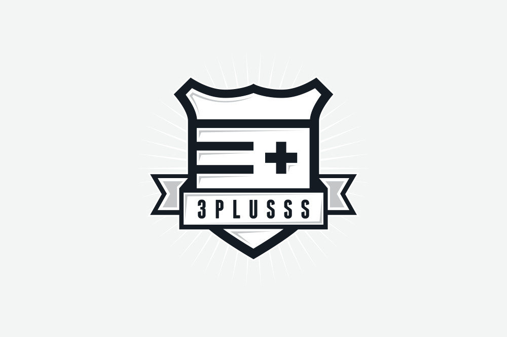 Logo: 3Plusss