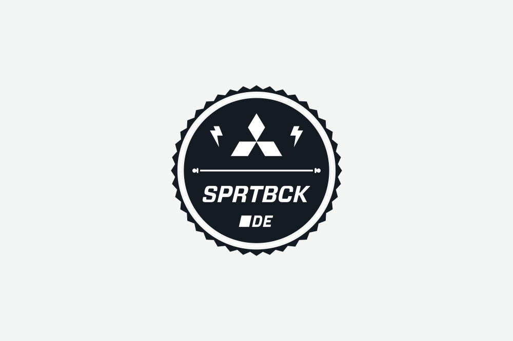 Logo: SPRTBCK #1