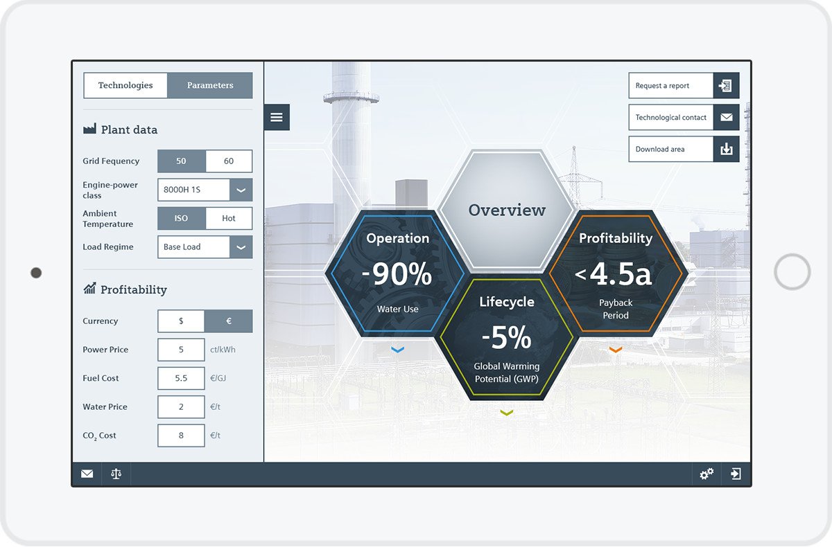 Siemens Value Plus - Web App
