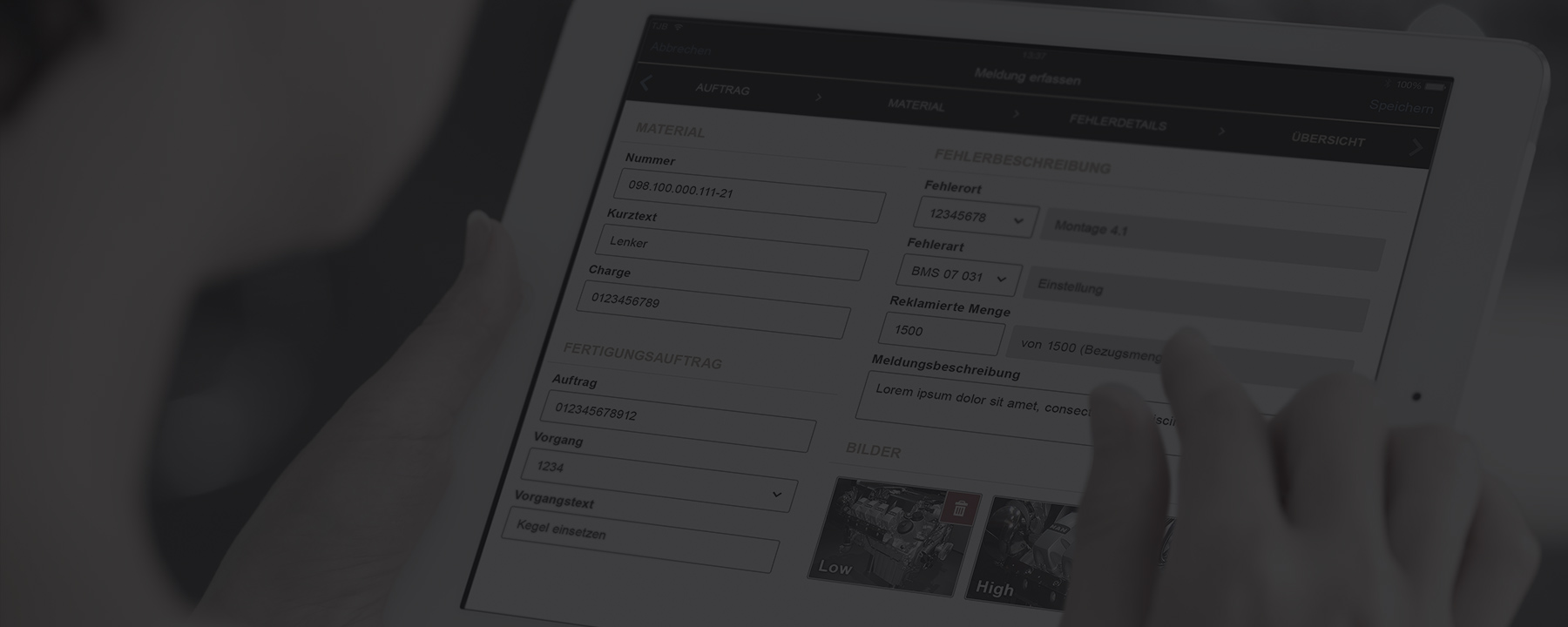 Projekt: ZF Friedrichshafen